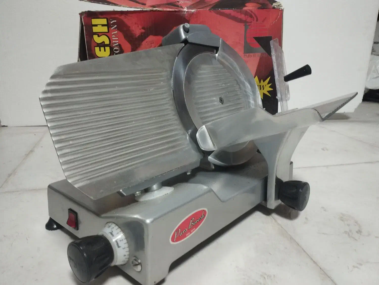 کالباس بر پارس برش در حد نو|فروشگاه و مغازه|پرند, فاز ۶|دیوار