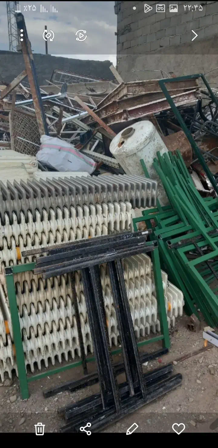 خرید و فروش ضایعات آهن المنیوم مس برنج رادیاتور|عمده‌فروشی|مشهد, آزادشهر|دیوار