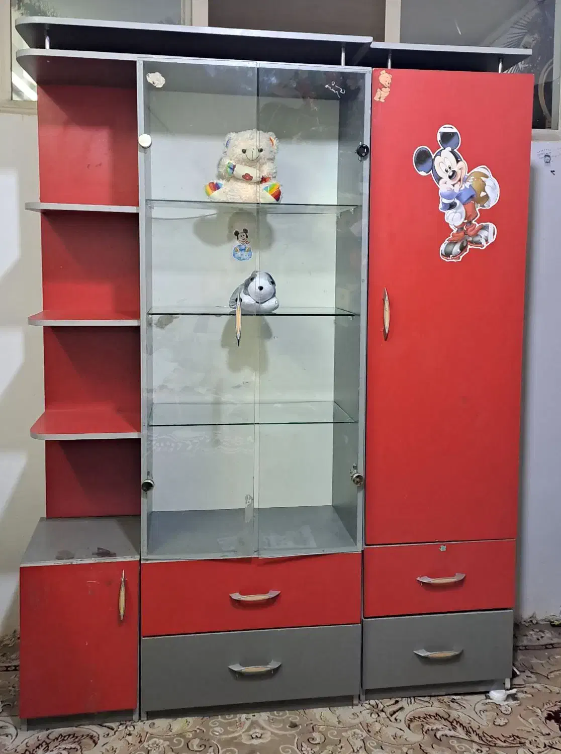 کمد بچه|اسباب و اثاث بچه|مشهد, مصلی (کارمندان اول)|دیوار