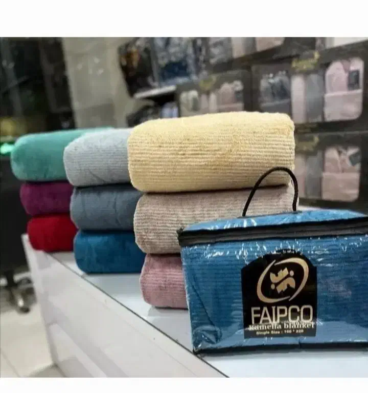 پتوی مسافرتی فایکو ۴۵۰هزارتومان|رختخواب، بالش، پتو|گرگان, |دیوار