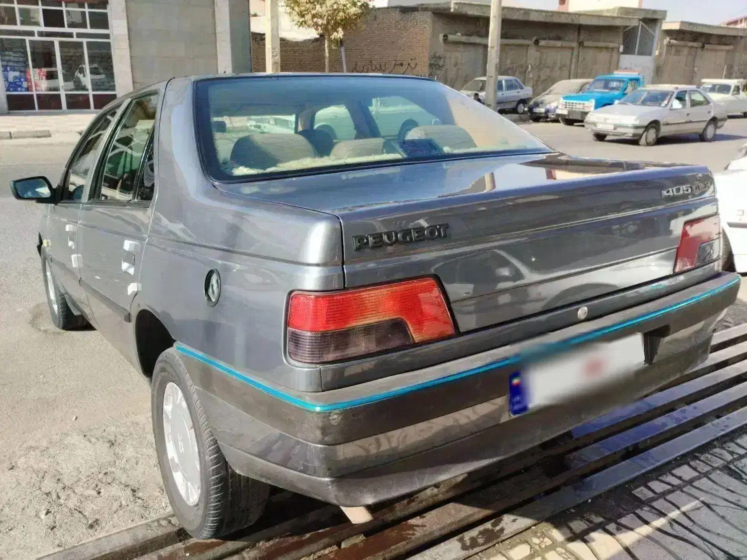 پژو 95 دوگانه کارخانه|خودرو سواری و وانت|سنندج, |دیوار