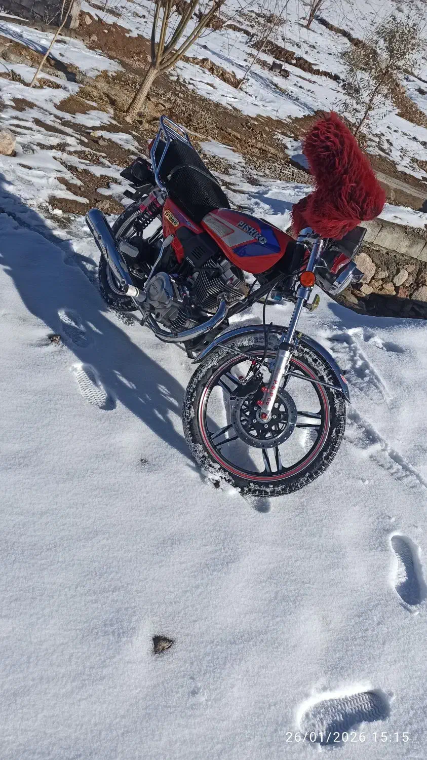 هندا پیشرو 200|موتورسیکلت|شاهین‌شهر, گرگاب|دیوار