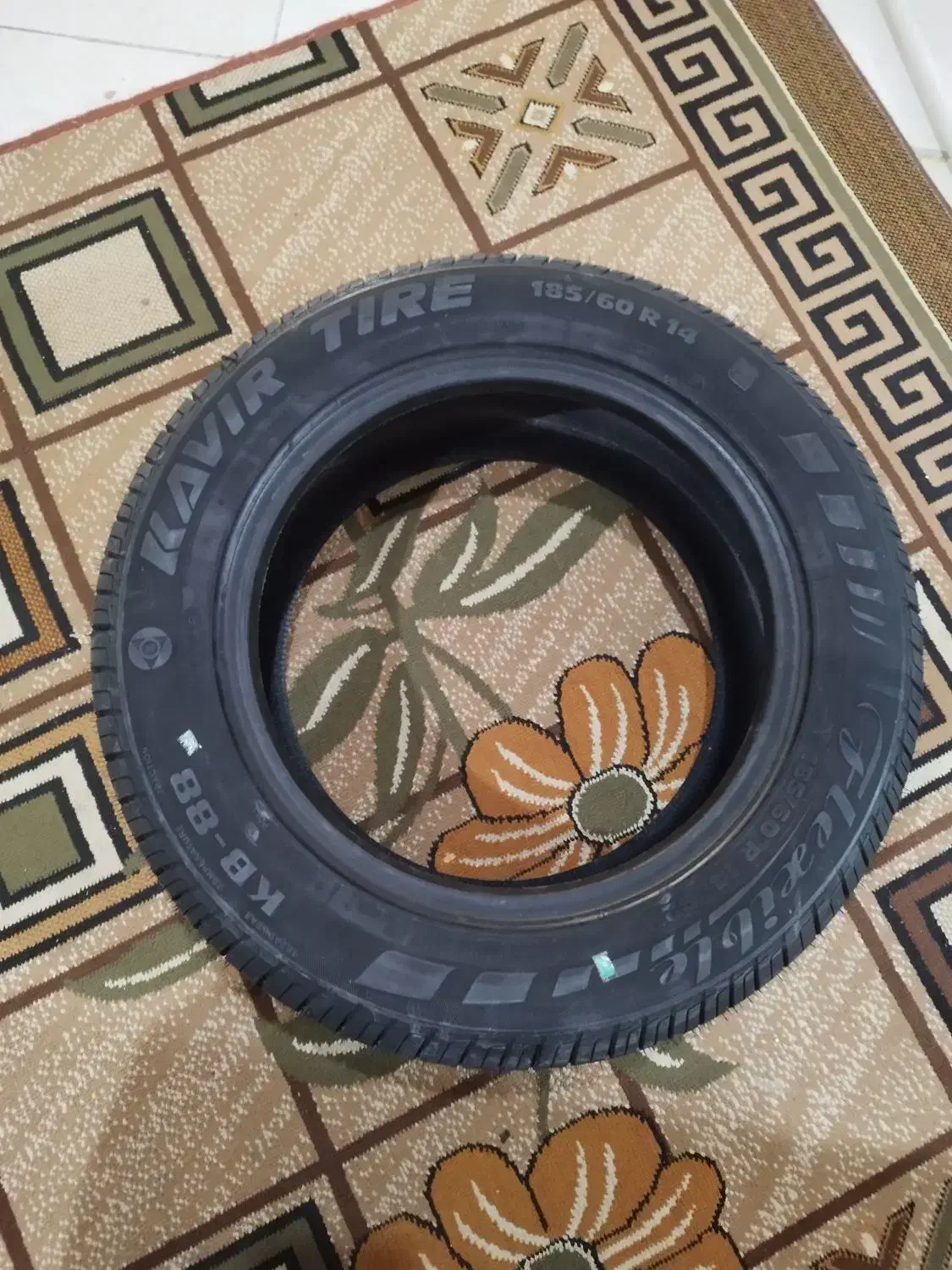 فروش تایر نو نو سایز 14|قطعات یدکی و لوازم جانبی|اصفهان, شهید رجایی|دیوار