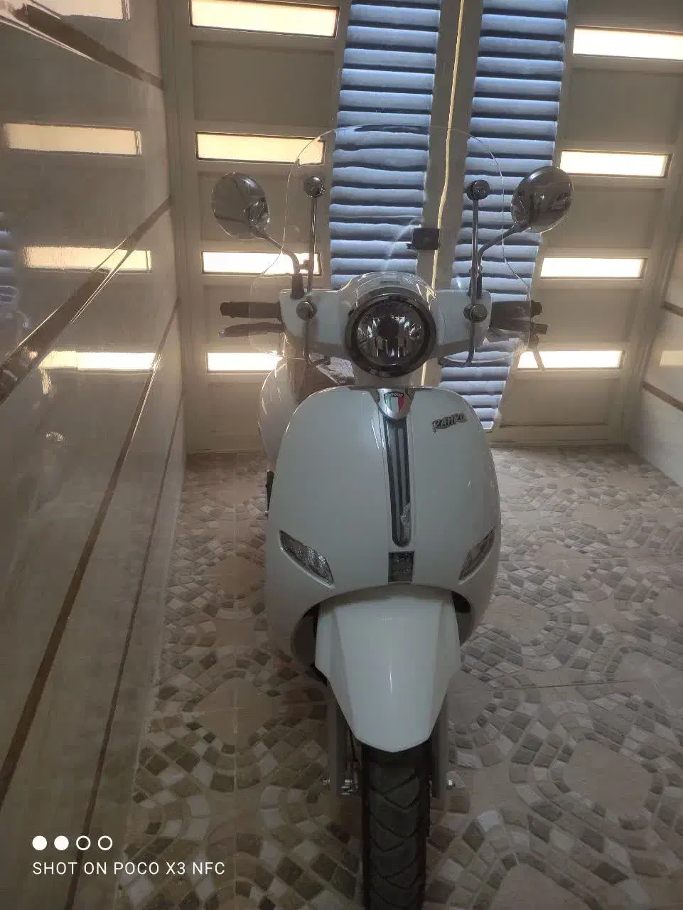 موتور وسپا|موتورسیکلت|کاشان, شهرک انقلاب|دیوار