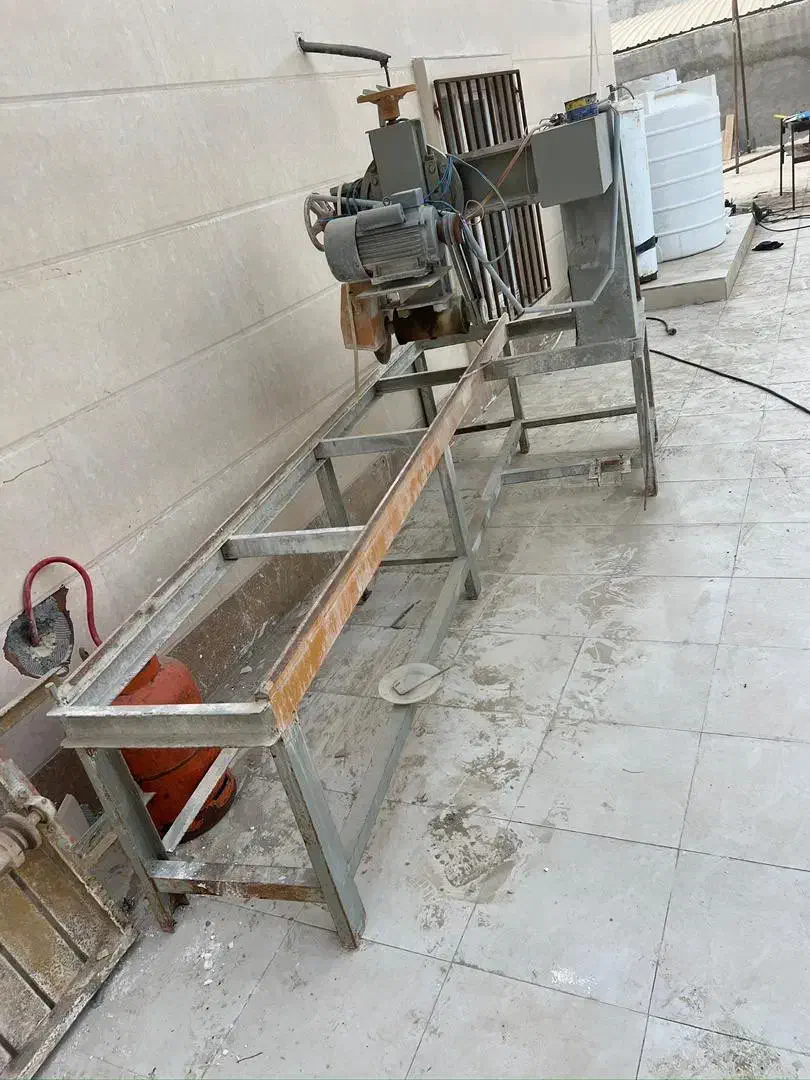 فروش دستگاه برش سنگ|مصالح و تجهیزات ساختمان|تخت, |دیوار