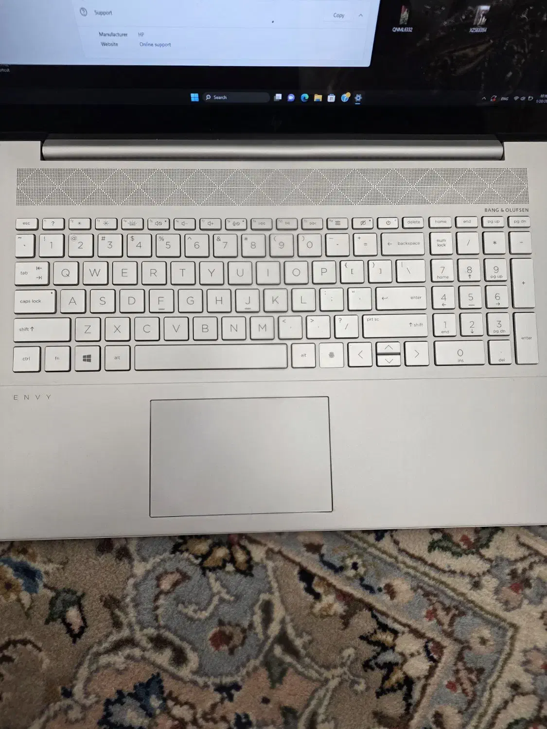 لپتاپ ۱۷ envy touch مشابه آکبند|رایانه همراه|تهران, قبا|دیوار