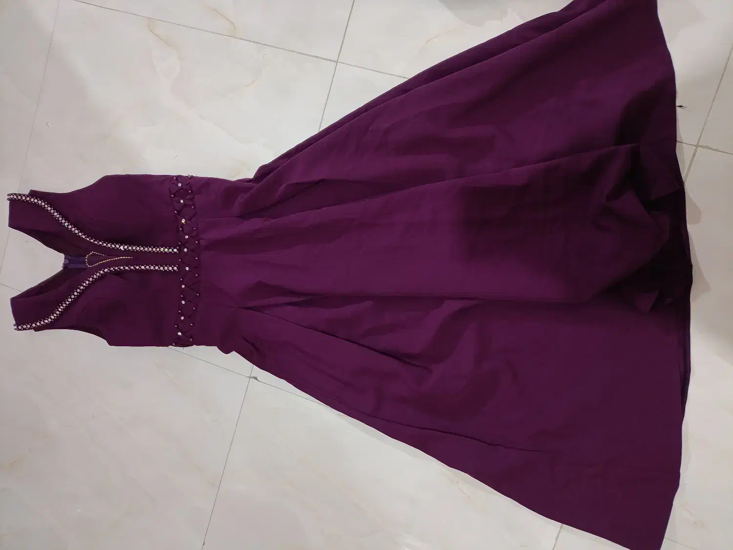 پیراهن مجلسی سایز۳۴یکبار پوشیده شده|لباس|نسیمشهر, |دیوار