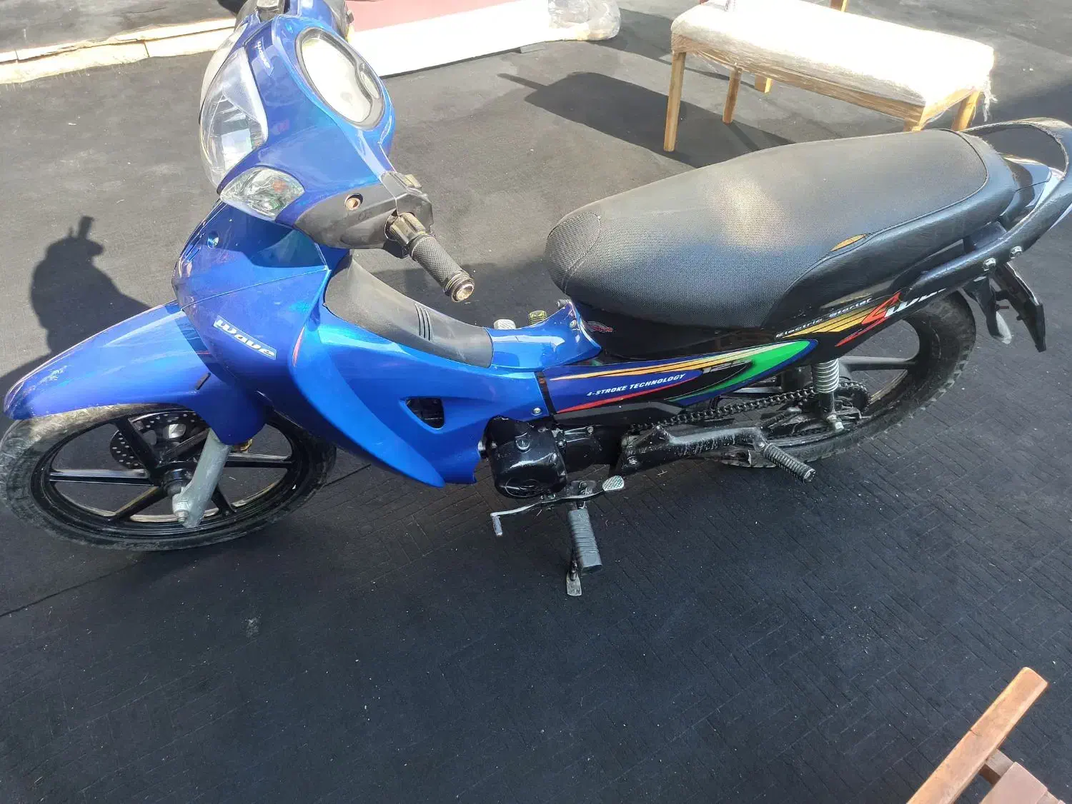 فروش موتور مزایده‌ای|موتورسیکلت|چهاردانگه (تهران), |دیوار