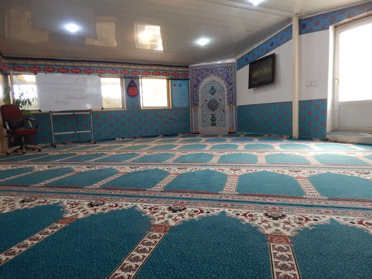 نسج انواع مختلفة من السجادة/ تولید انواع سجاده|فرش|کاشان, بازار کاشان|دیوار