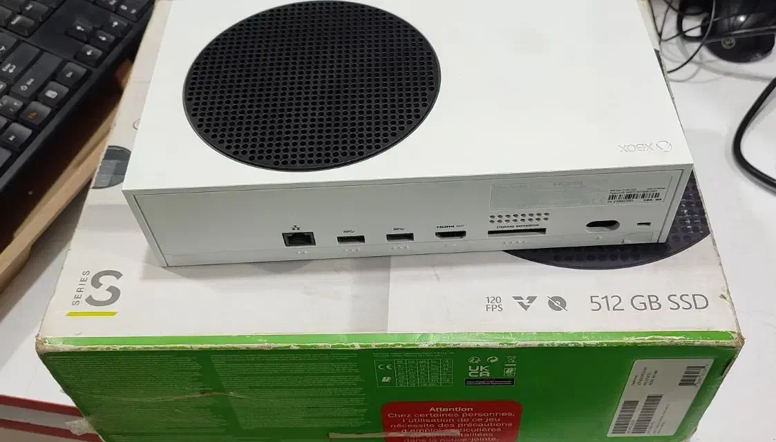 Xbox series S سری اس در شهریار|کنسول، بازی ویدئویی و آنلاین|تهران, تهرانسر غربی|دیوار