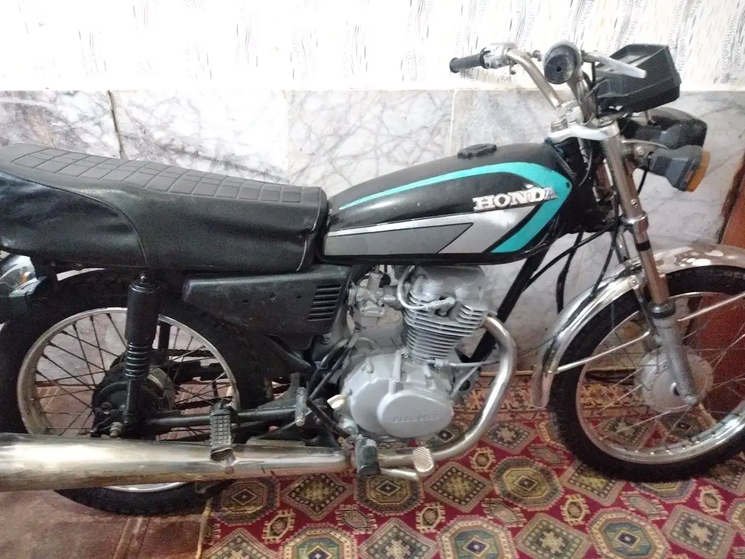 موتور 83مدارک کامل سالم|موتورسیکلت|بسطام, |دیوار