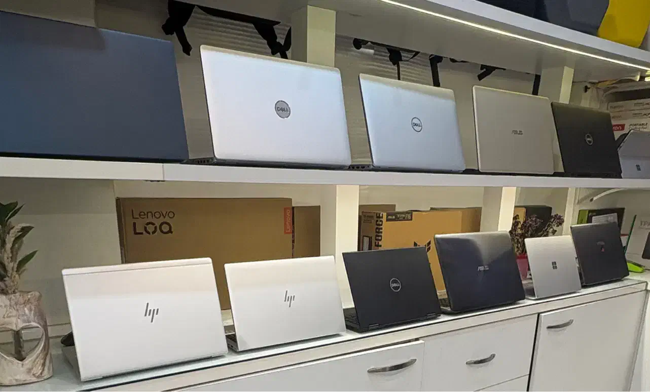 لپ تاپ نو و استوک|رایانه همراه|شیراز, ملاصدرا|دیوار