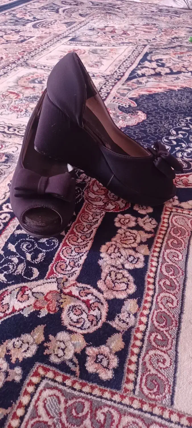 دو جفت کفش نو با قیمت مناسب|کیف، کفش، کمربند|شاهینشهر, گزبرخوار|دیوار