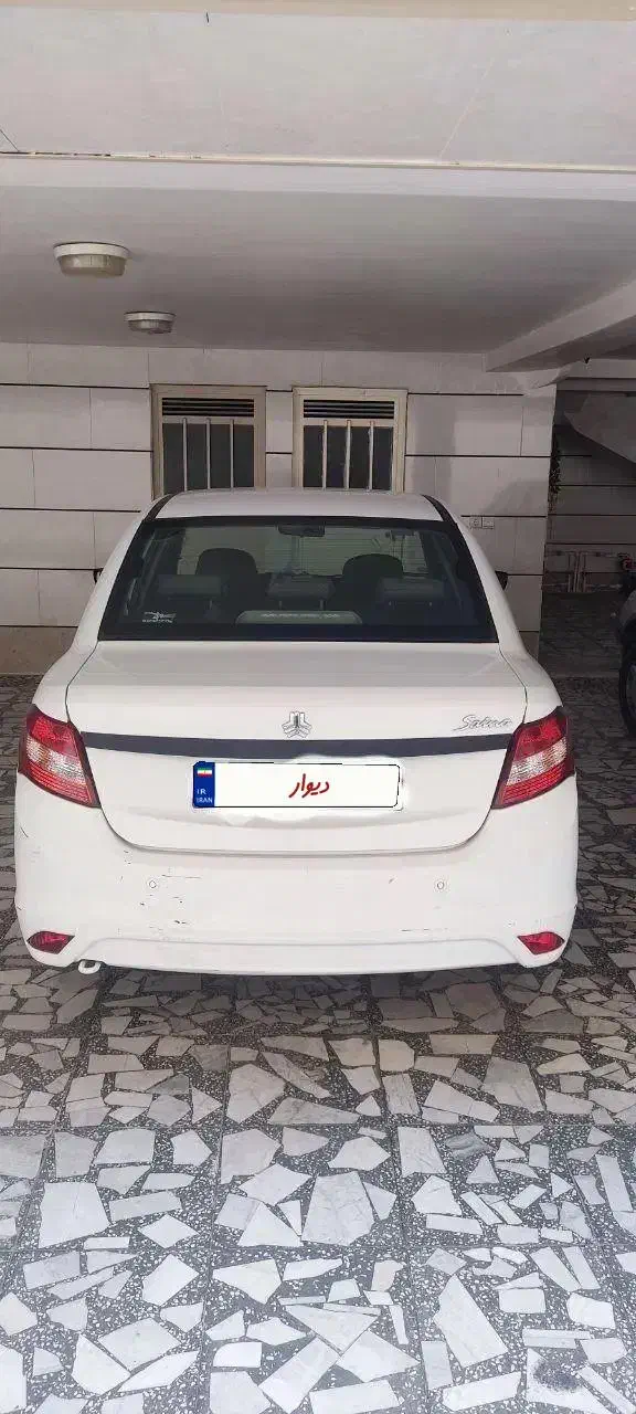 ساینا EX مدل۱۴۰۰|خودرو سواری و وانت|قزوین, |دیوار