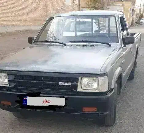 فروش نقدی ماشین مزداB2000 شرکت پسته ای|خودرو سواری و وانت|انار, |دیوار