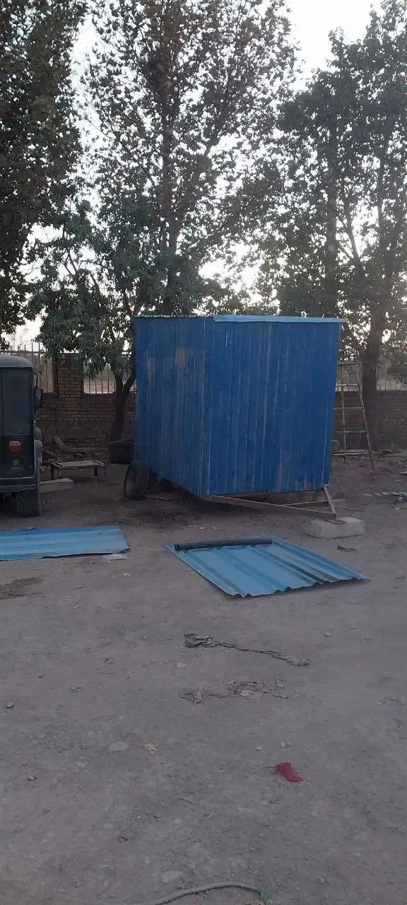 کانتین سیار عرض ۱۶۵ طول ۲و۲۰ ارتفاع ۱۹۰ ۳۳قیمت|ماشین‌آلات صنعتی|محمدیه-قزوین, |دیوار