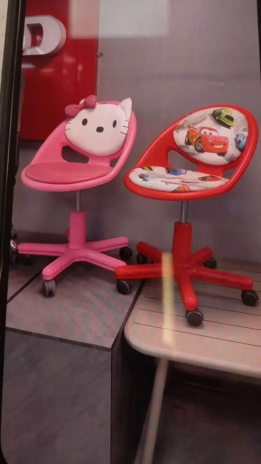 صندلی تحریر کودک نیلپر|صندلی و نیمکت|چهاردانگه (تهران), |دیوار