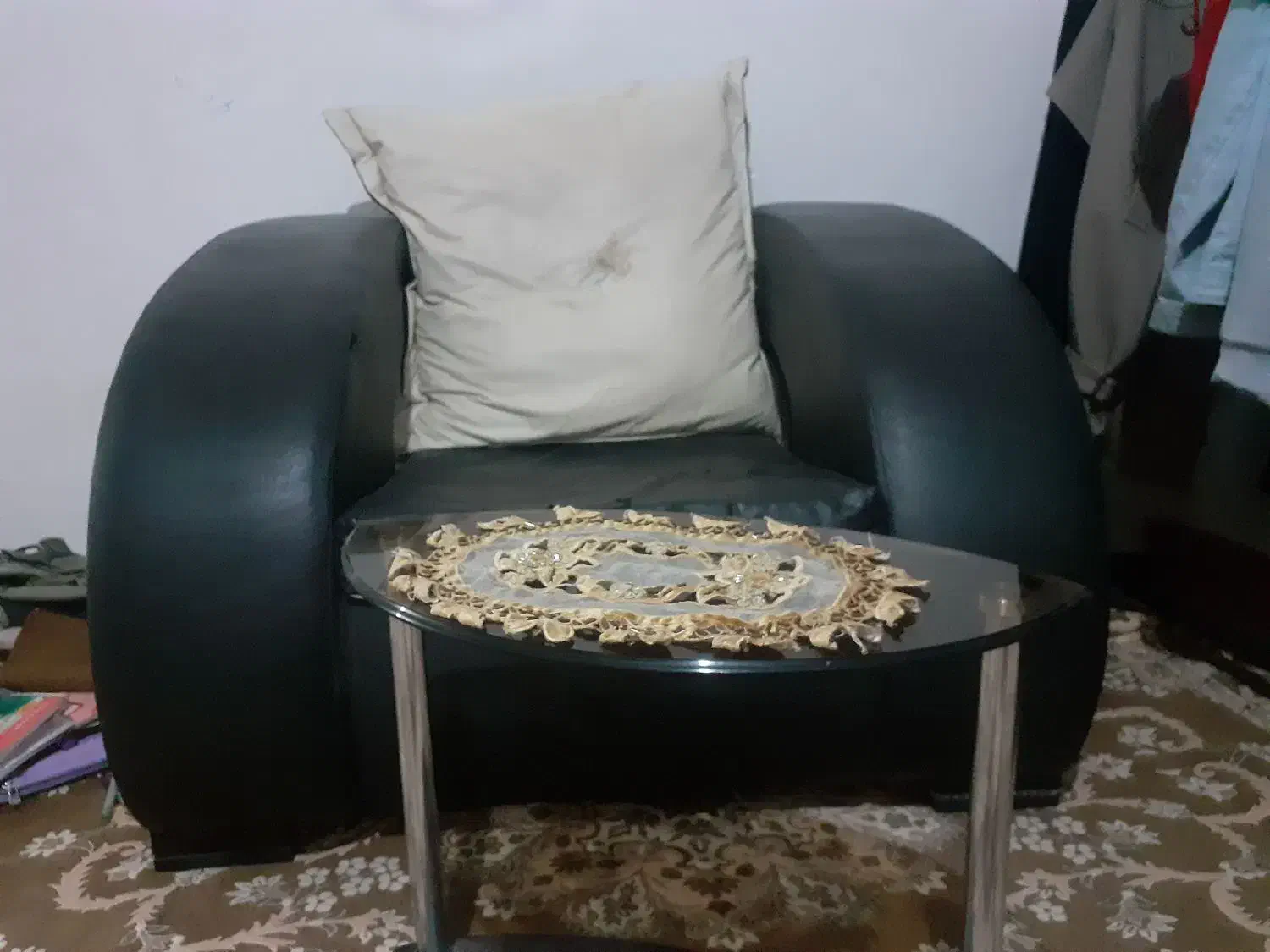 مبل۷نفره|مبلمان خانگی و میز عسلی|نظرآباد, شهرک سید جمال الدین|دیوار