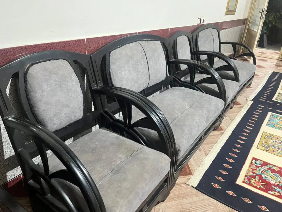 مبل 7 نفره|مبلمان خانگی و میز عسلی|مینودشت, |دیوار