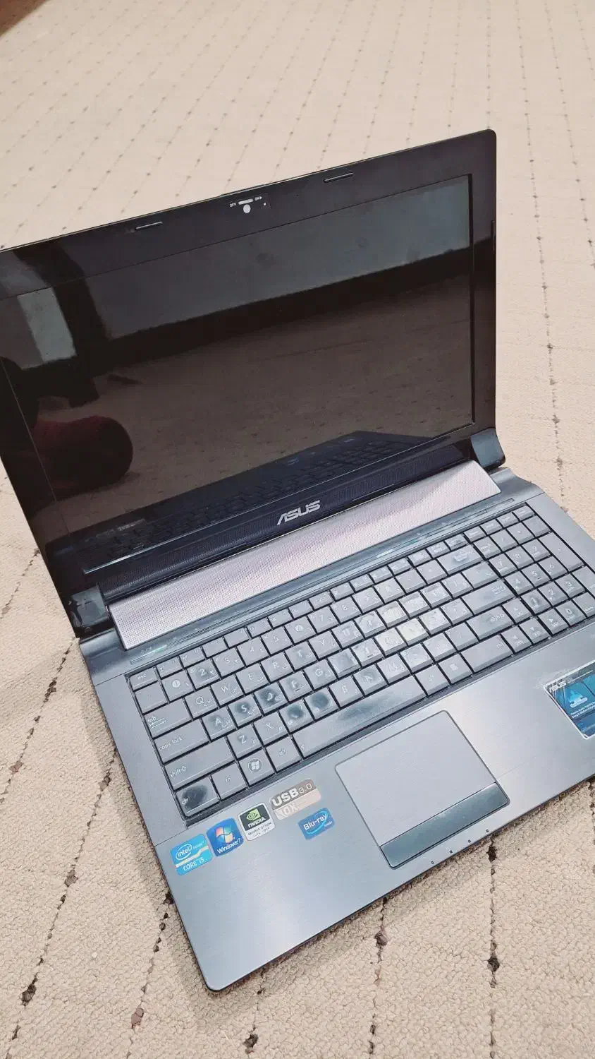 لپ تاپ ASUS خونگی گرافیک 2|رایانه همراه|بهبهان, |دیوار