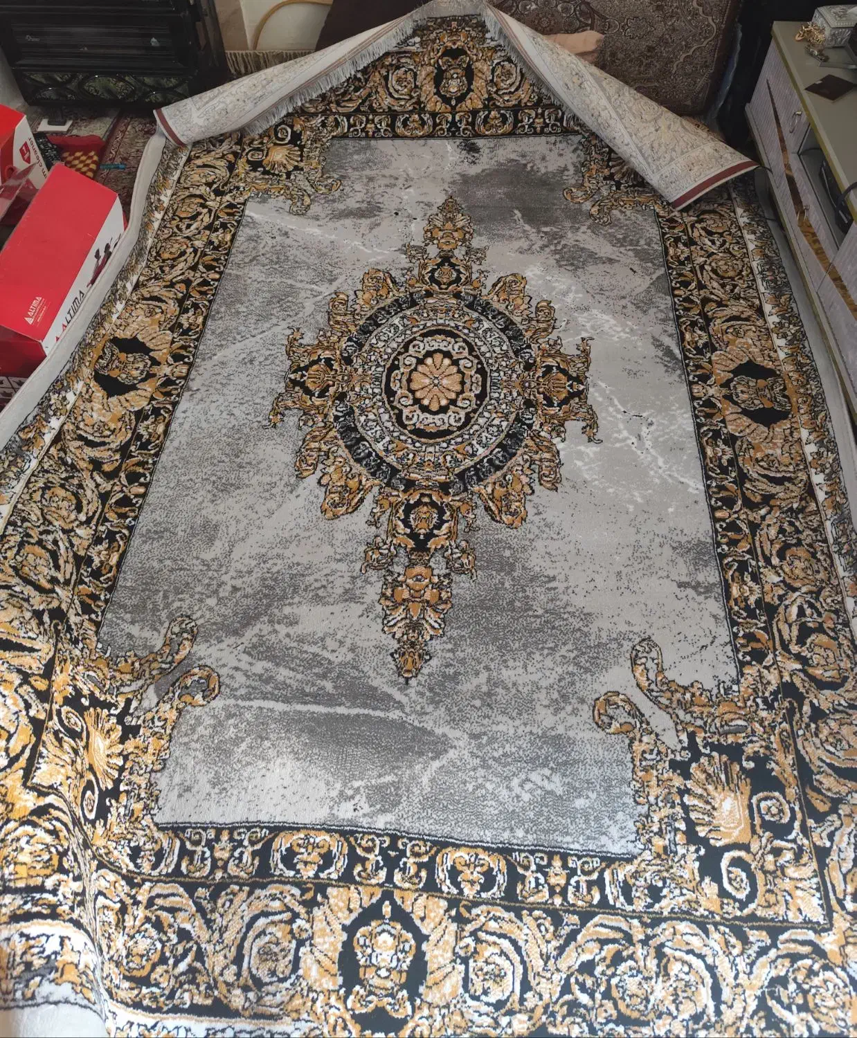 فرش ۶متری|فرش|قرچک, زیبا شهر|دیوار