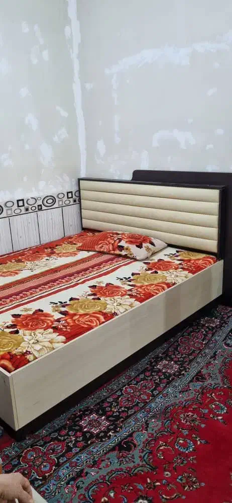 تخت خواب ۲ نفره|تخت و سرویس خواب|آبادان, |دیوار