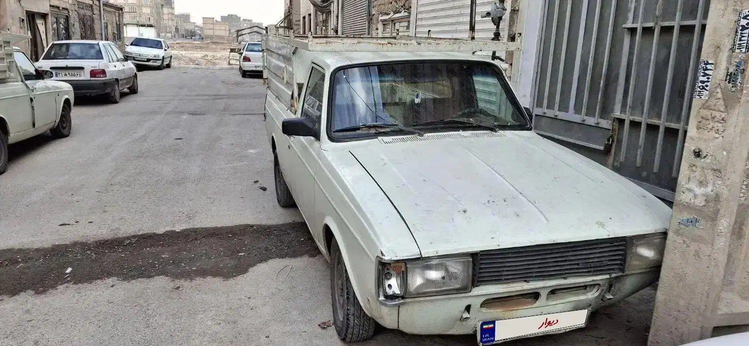 وانت پیکان|خودرو سواری و وانت|ماهدشت, |دیوار