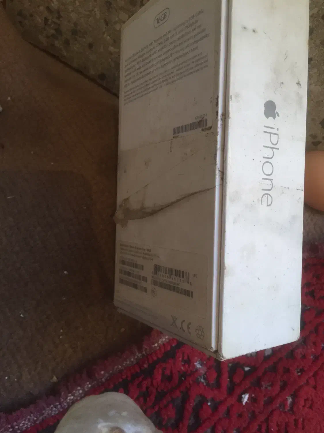 ایفون ۶با حافظه ۶۴ بزند اصل|موبایل|سبزوار, رضوی|دیوار