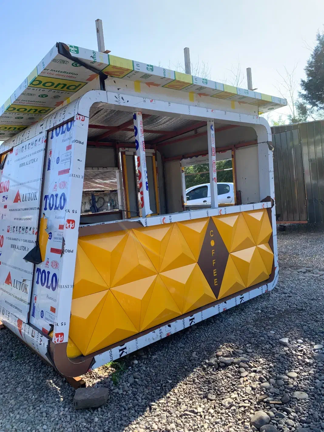 پارامتریک سازه|خدمات پیشه و مهارت|سنگر, |دیوار