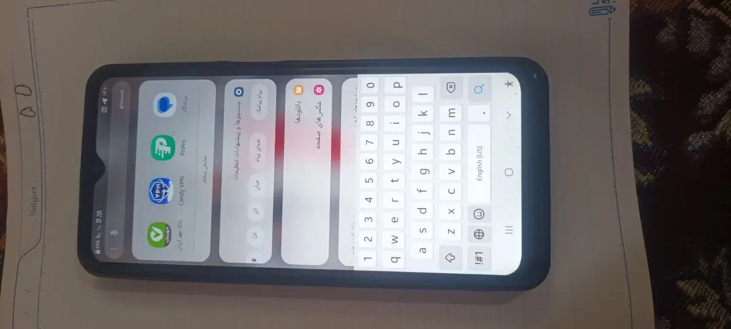 گوشیm12|موبایل|تربت جام, اسماعیل آباد|دیوار