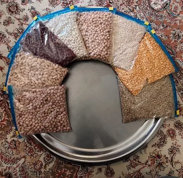 حبوبات درجه یک پاک شده(فروش فله)|خوردنی و آشامیدنی|رشت, گلسار|دیوار