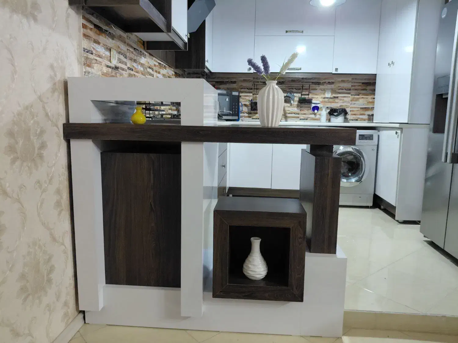 میز جزیره|مصالح و تجهیزات ساختمان|گلبهار, شهر جدید گلبهار|دیوار