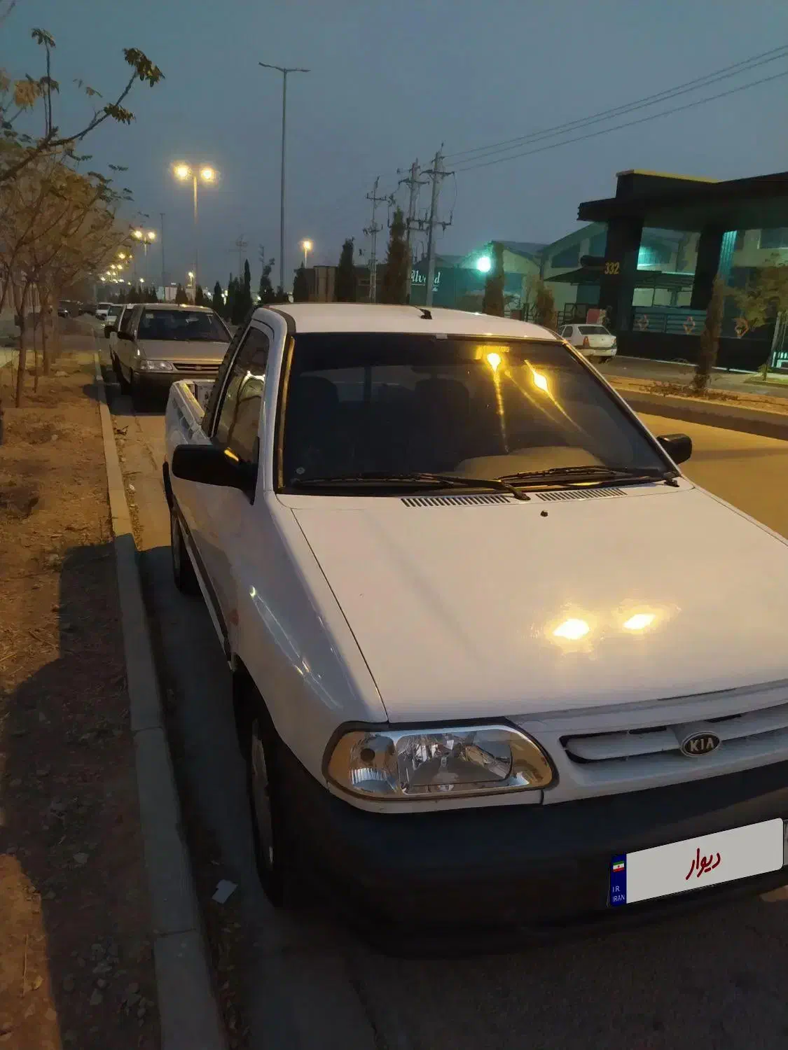 پراید وانت مدل 93|خودرو سواری و وانت|پاکدشت, پاکدشت (مامازند)|دیوار