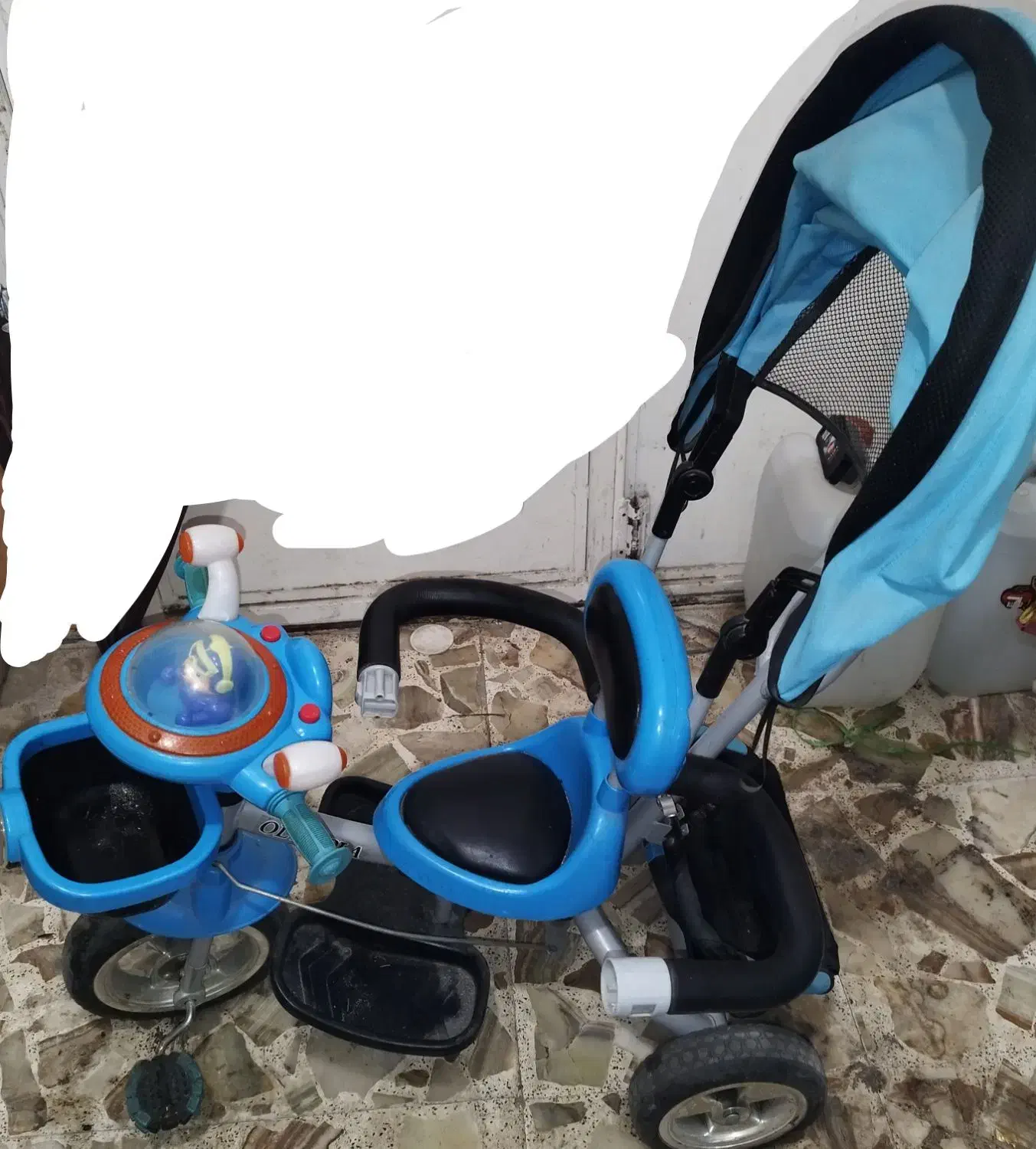 سه چرخه کودک موزیکال|دوچرخه، اسکیت، اسکوتر|لاهیجان, شهید آوینی|دیوار