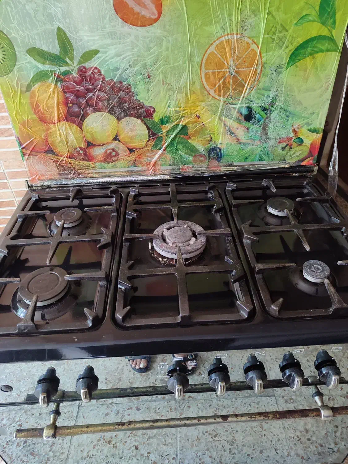 اجاق گاز|اجاق گاز و لوازم برقی پخت‌وپز|صومعه‌سرا, |دیوار