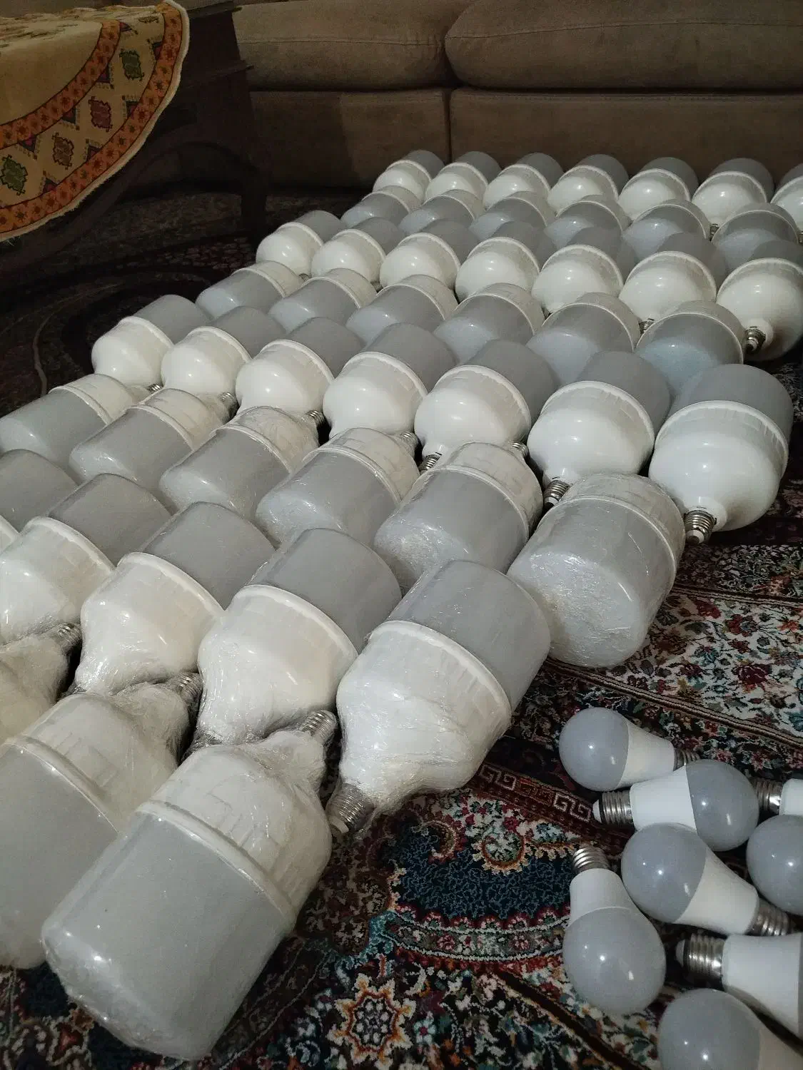 لامپ کم مصرف|لامپ و چراغ|گنبد کاووس, |دیوار