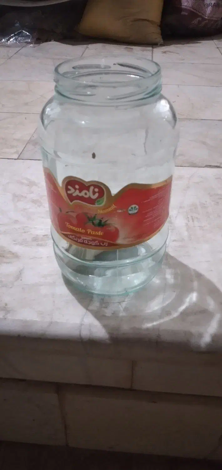شیشه رب|ظروف نگهدارنده، پلاستیکی، یک‌بارمصرف|نجف‌آباد, باغ نو|دیوار