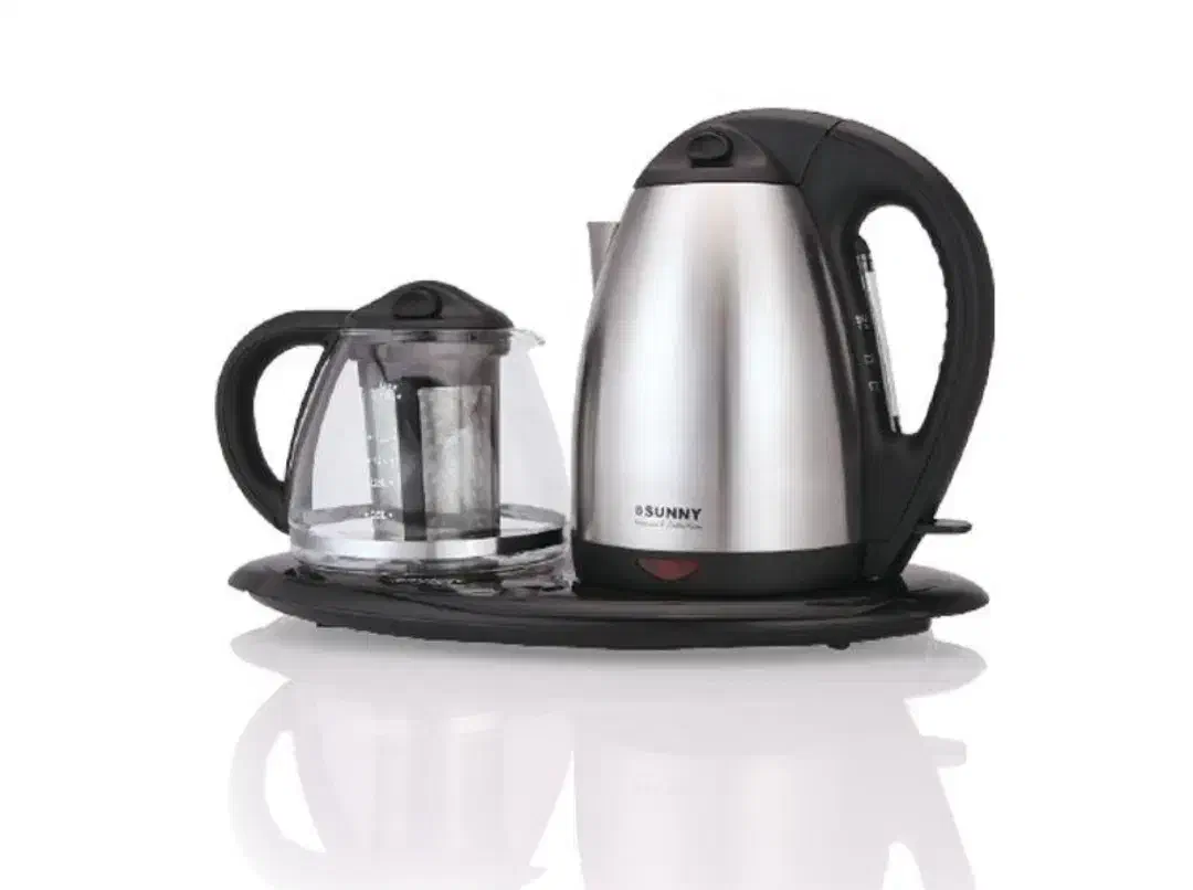 سرخکن سانی نو و چای ساز سانی کار کرده|اجاق گاز و لوازم برقی پخت‌وپز|گلبهار, شهر جدید گلبهار|دیوار