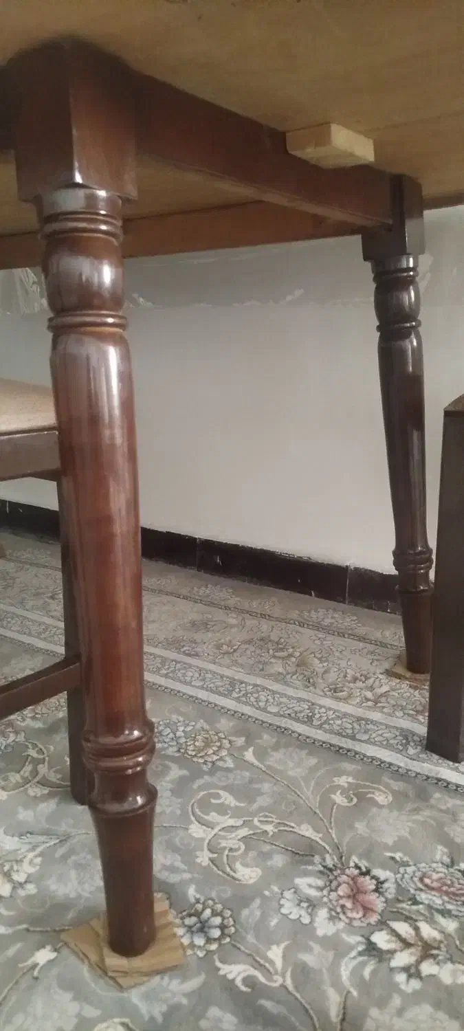 میز ناهار خوری شش نفره|میز و صندلی غذاخوری|مشهد, شهرک ابوذر|دیوار