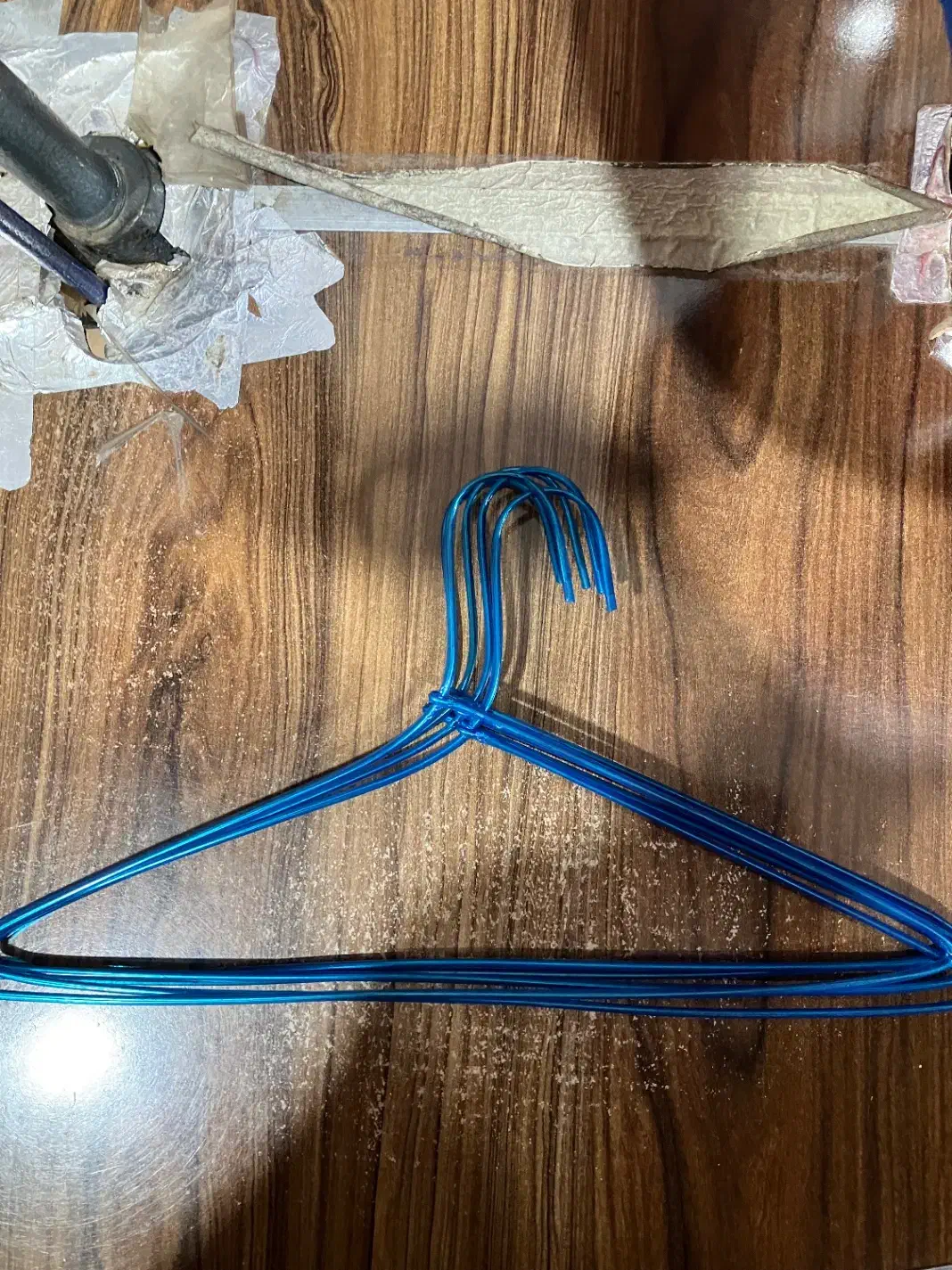 چوب لباسی فروشی نو هر تعداد|بندرخت و رختآویز|کرج, فاز ۴ مهرشهر|دیوار