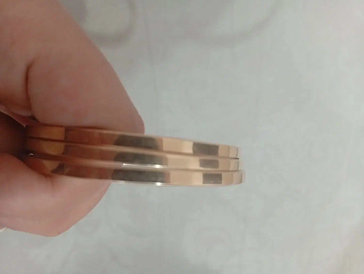 النگو آینه ای سایز ۲|جواهرات|ایلام, |دیوار