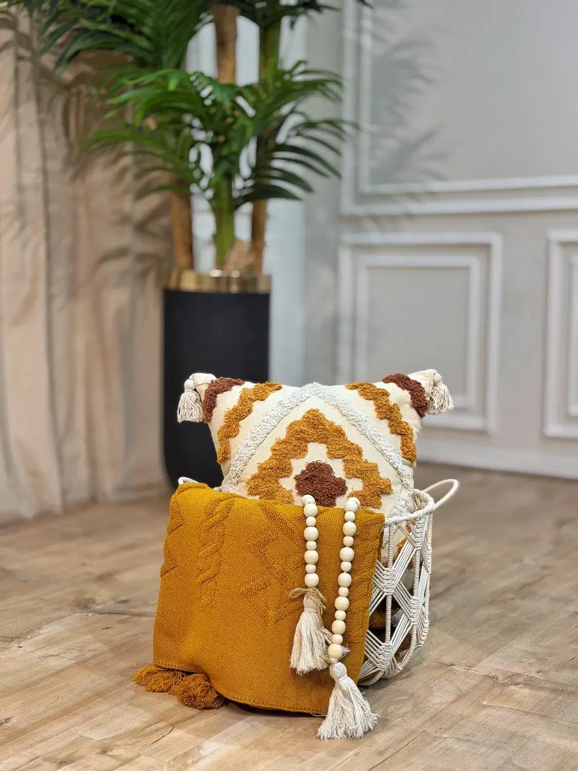 جذاب ترین سبد کوسن|صنایع دستی و سایر لوازم تزئینی|تهران, اختیاریه|دیوار