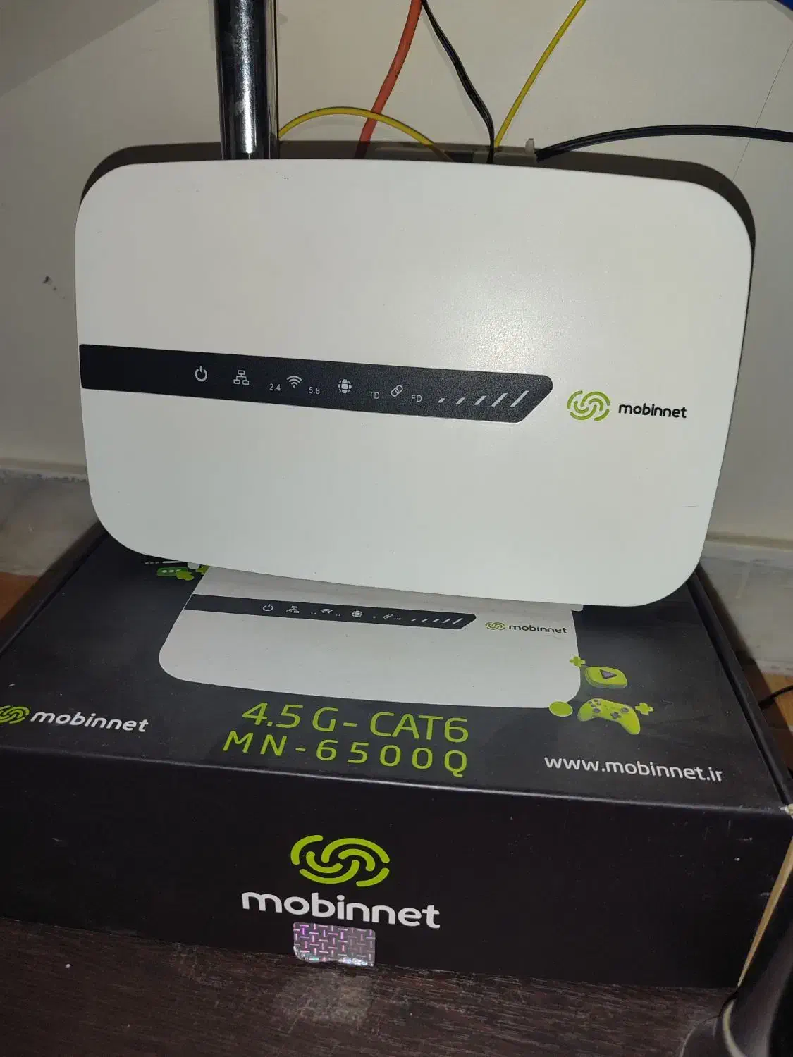 مودم مبین نت MN 6500 Q|مودم و تجهیزات شبکه|کرج, فاز ۳ گوهردشت|دیوار