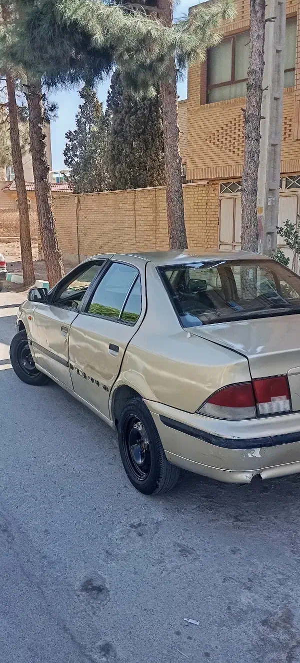 سمند X7 مدل 82|خودرو سواری و وانت|نجفآباد, ویلاشهر|دیوار