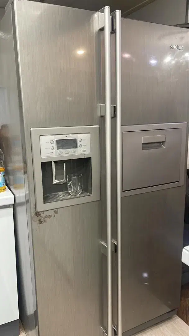 یخچال ساید اسنوا|یخچال و فریزر|تهران, جوادیه|دیوار
