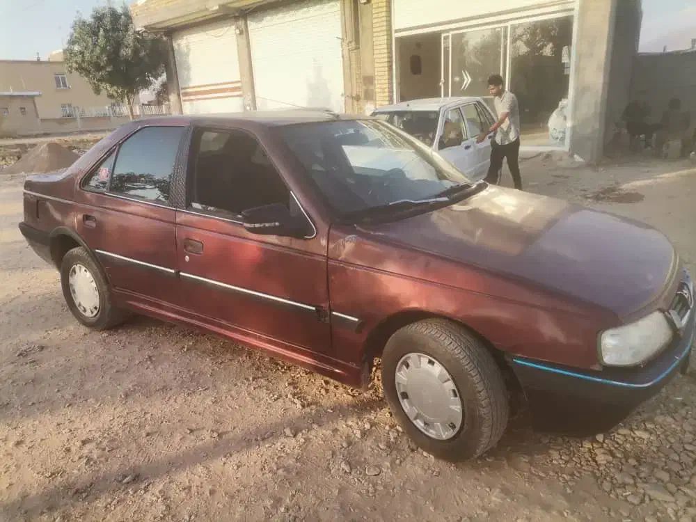 ۴۰۵|خودرو سواری و وانت|سرچهان, |دیوار