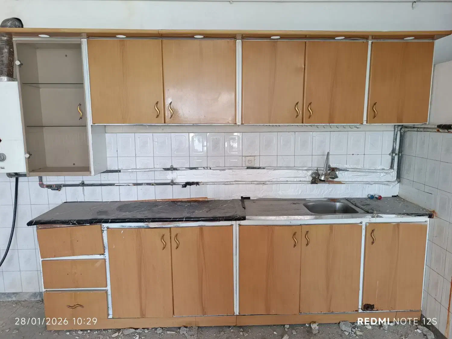 کابینت،سینک|آبچکان و نظمدهنده ظروف|همدان, |دیوار