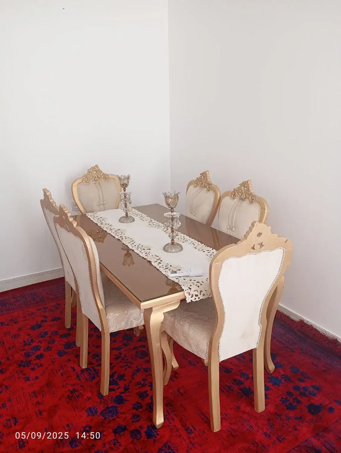 فروش میز نهار خوری ومبل نه نفره|مبلمان خانگی و میز عسلی|ابرکوه, |دیوار