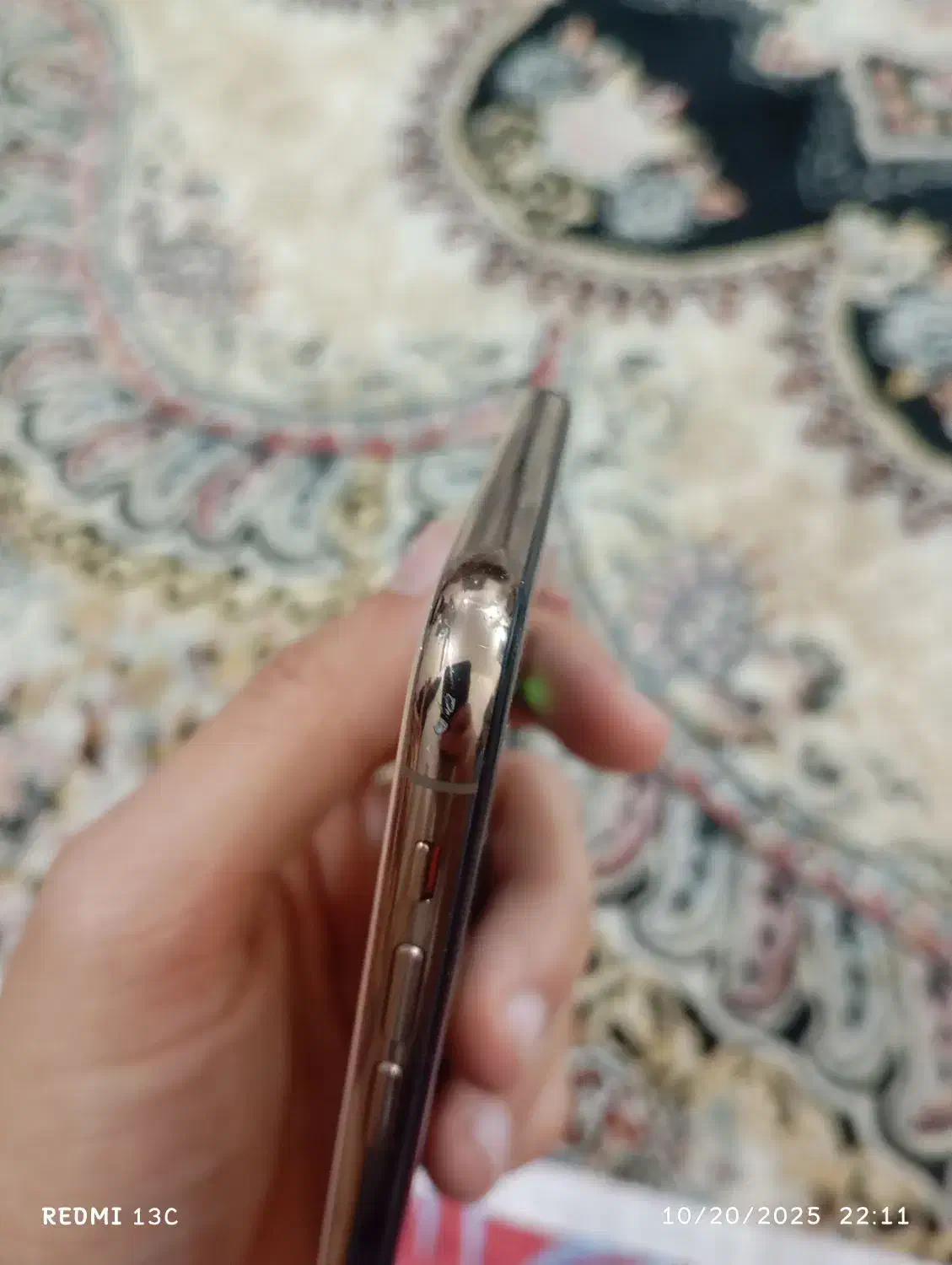 آیفون xs max گلد در حد آک|موبایل|تهران, تهرانپارس شرقی|دیوار