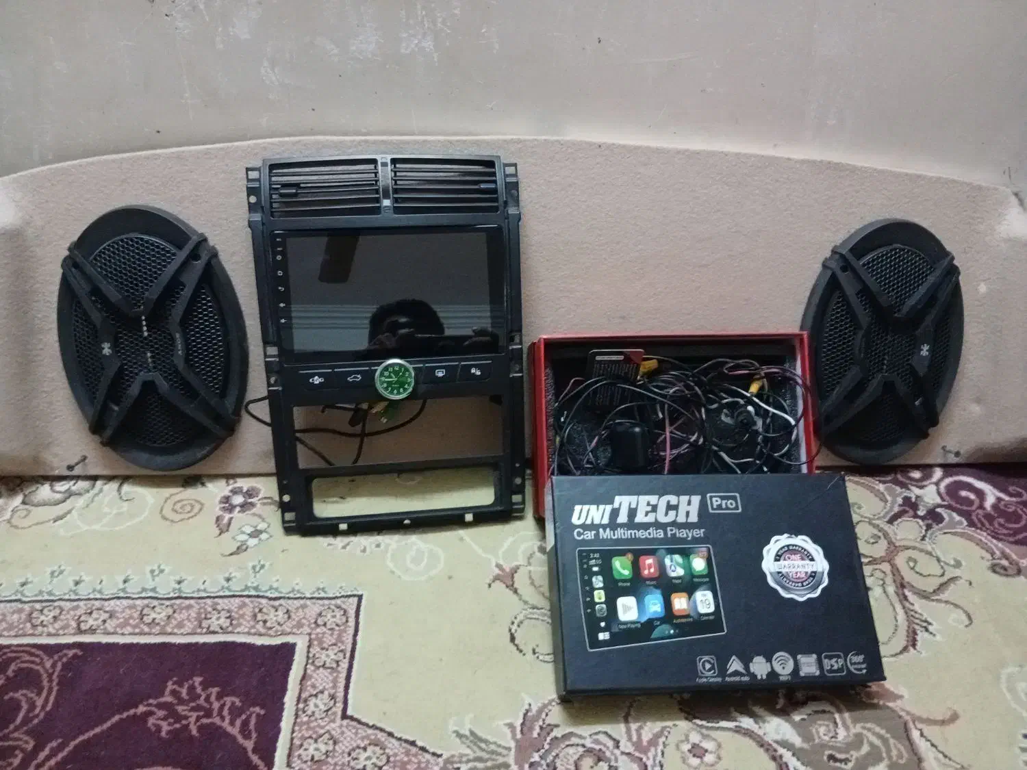 مانیتور و باند سونی و دوربین دنده عقب درحد نو|قطعات یدکی و لوازم جانبی|بهبهان, |دیوار